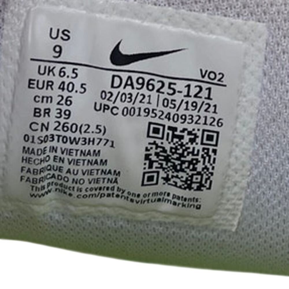 Womens Nike Metcon 7 X DA9625-121 Mesh Training Gym Athletic Sneaker SZ 9 White - Picture 6 of 6